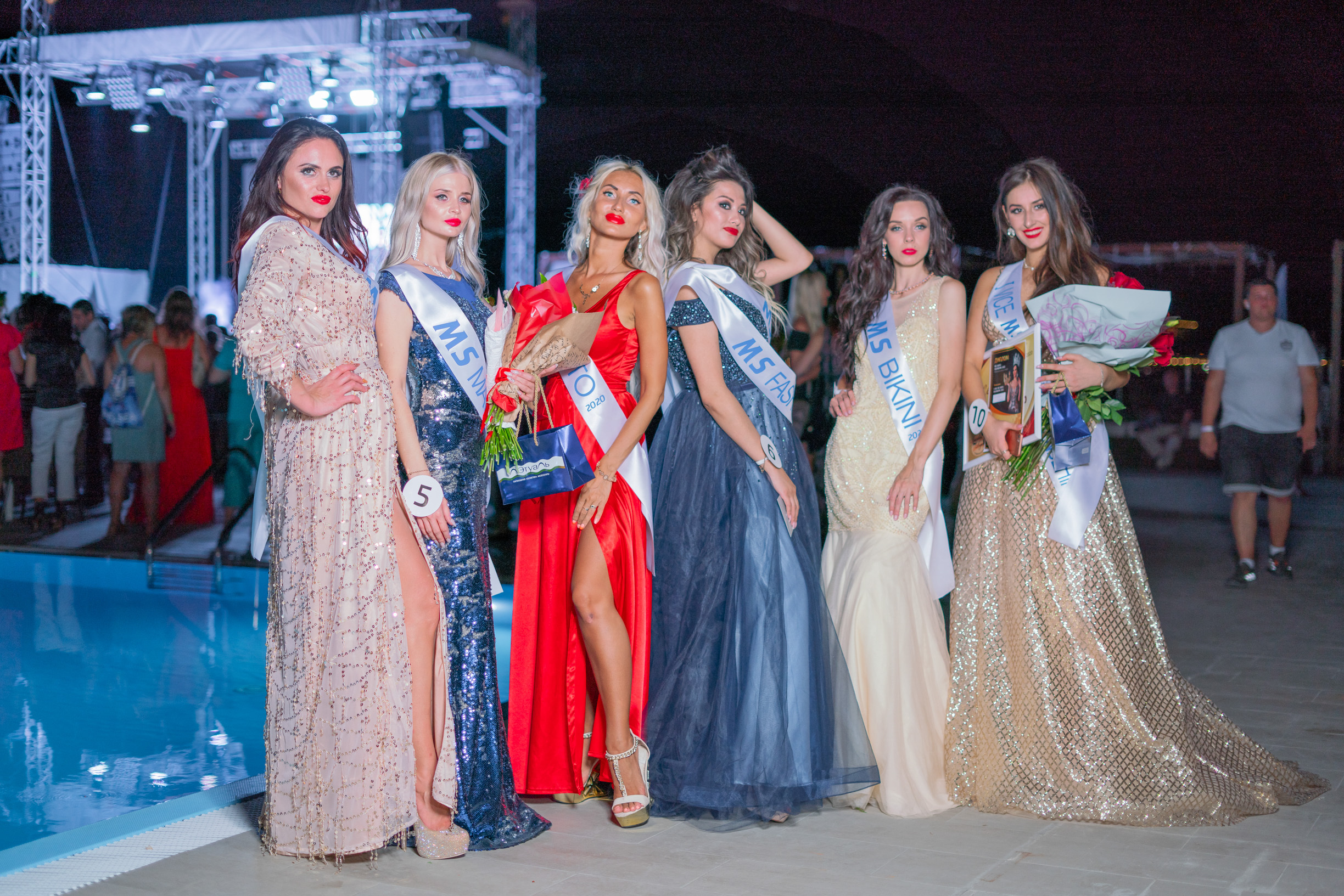 Участницы конкурс Ms.Earth Gelendzhik 
