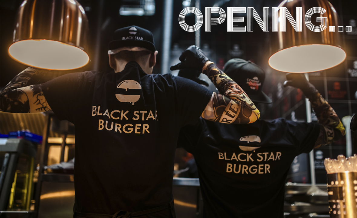 Ресторан Black Star Burger в Геленджике набирает команду лучших!