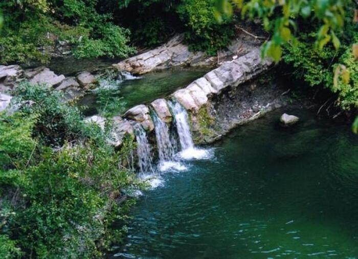 Водопады и дольмены на реке Жане