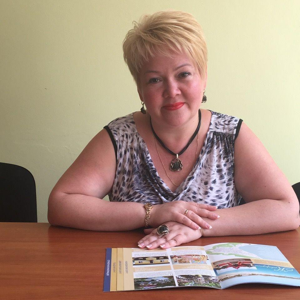 Бауэр Елена Михайловна, директор некоммерческого партнерства «Содействие развитию курорта Геленджик»