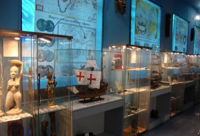 А знаете ли вы, что в Геленджике есть музей морской геологии и геофизики?